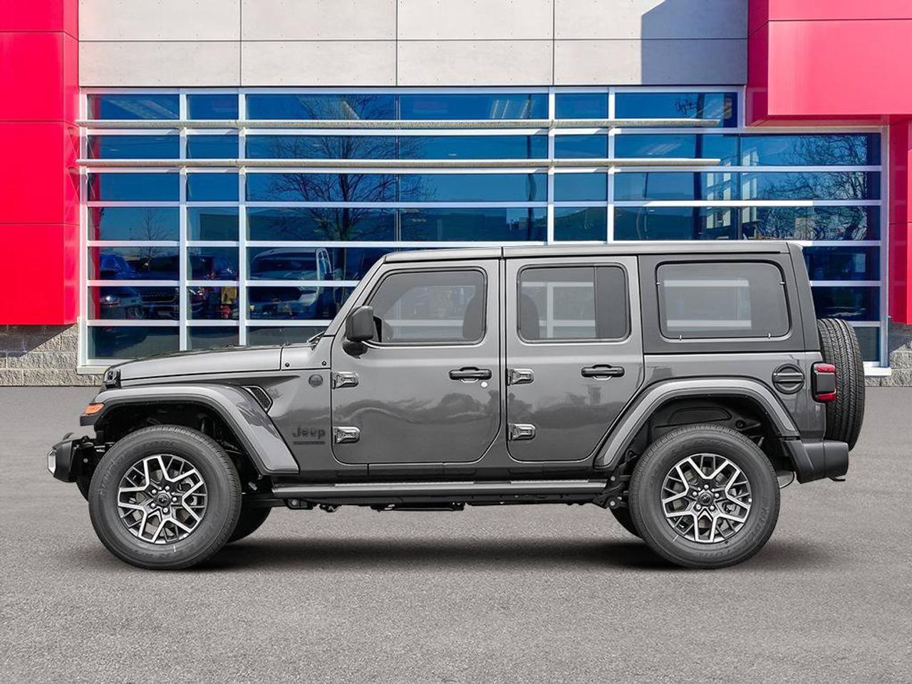 2027 Jeep Wrangler Sahara Photo