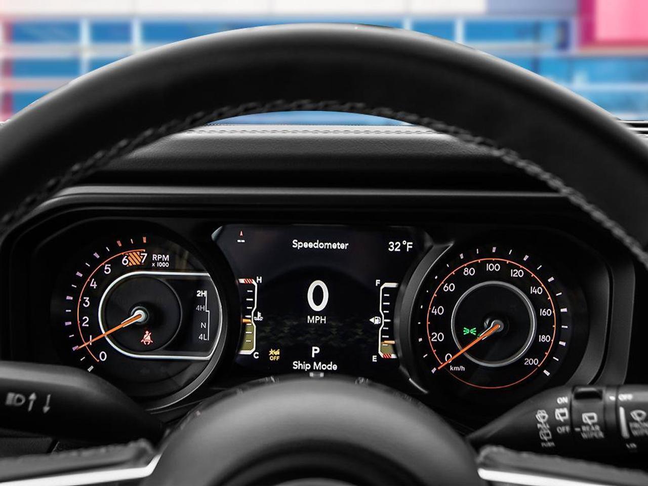2027 Jeep Wrangler Sahara Photo