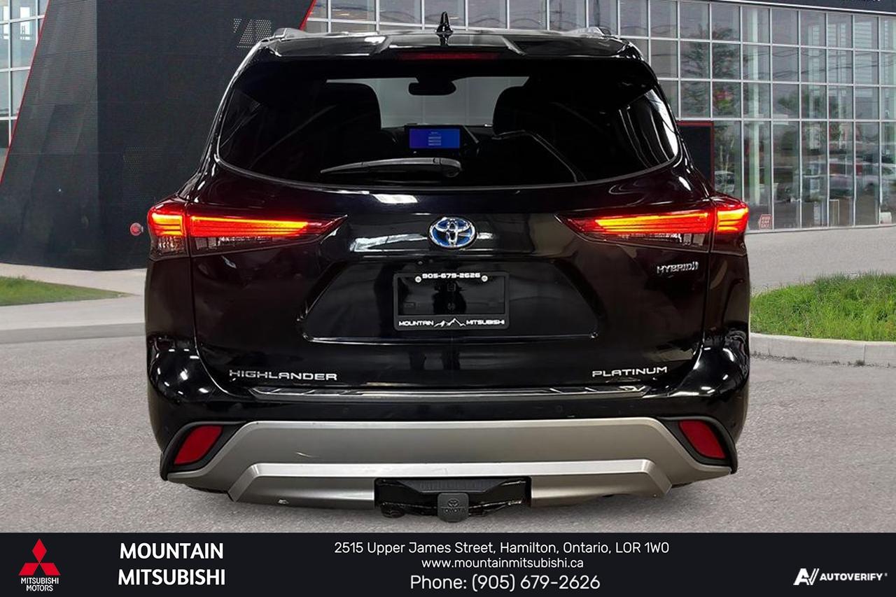 2023 Toyota Highlander Hybrid Platinum Photo