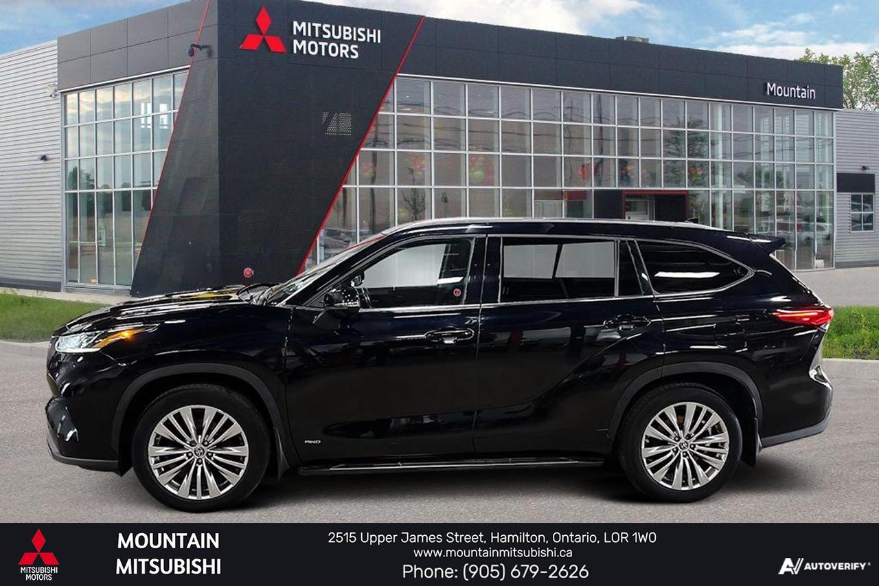 2023 Toyota Highlander Hybrid Platinum Photo