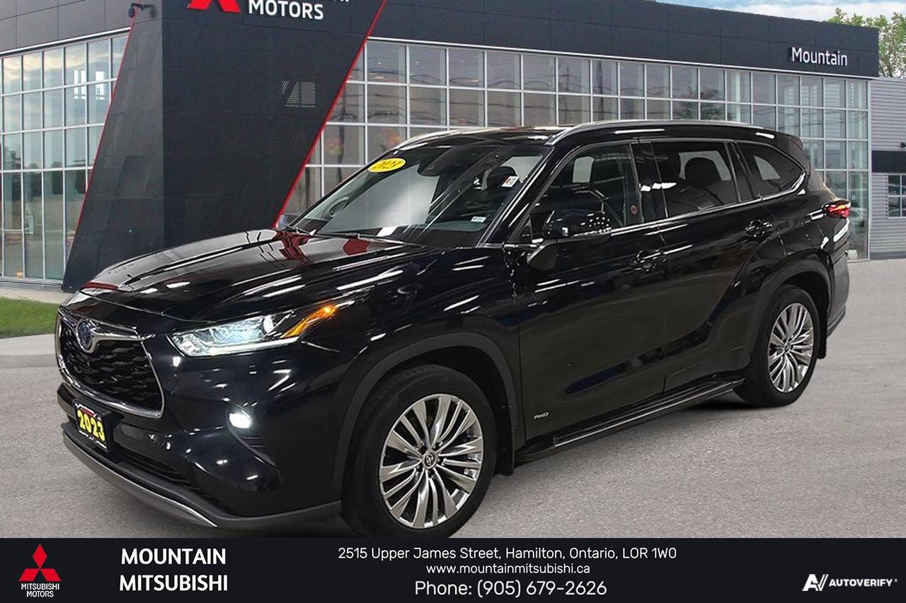 2023 Toyota Highlander Hybrid Platinum Photo0