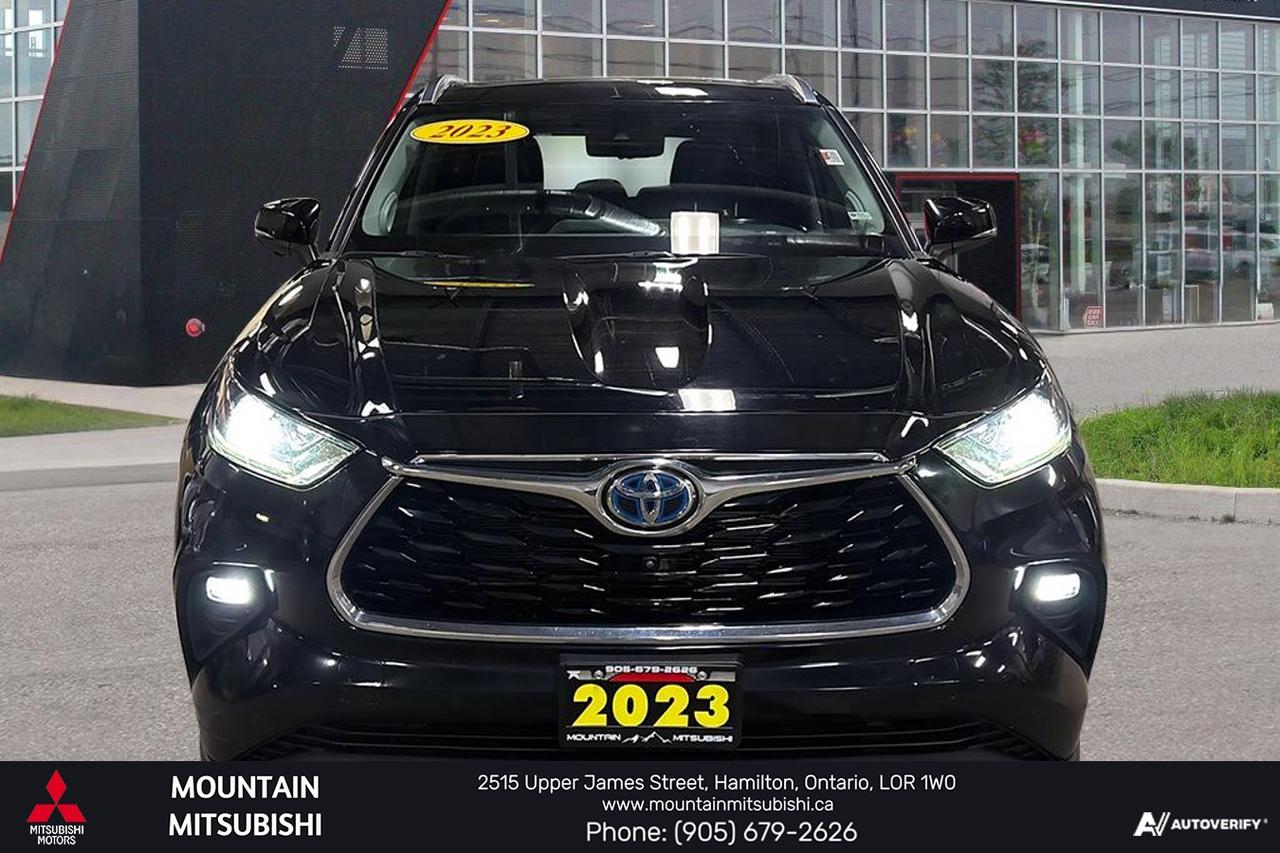 2023 Toyota Highlander Hybrid Platinum Photo5