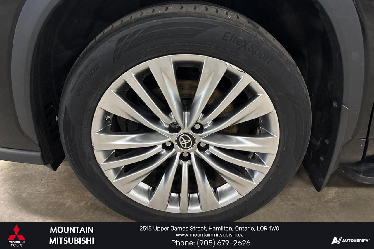2023 Toyota Highlander Hybrid Platinum Photo