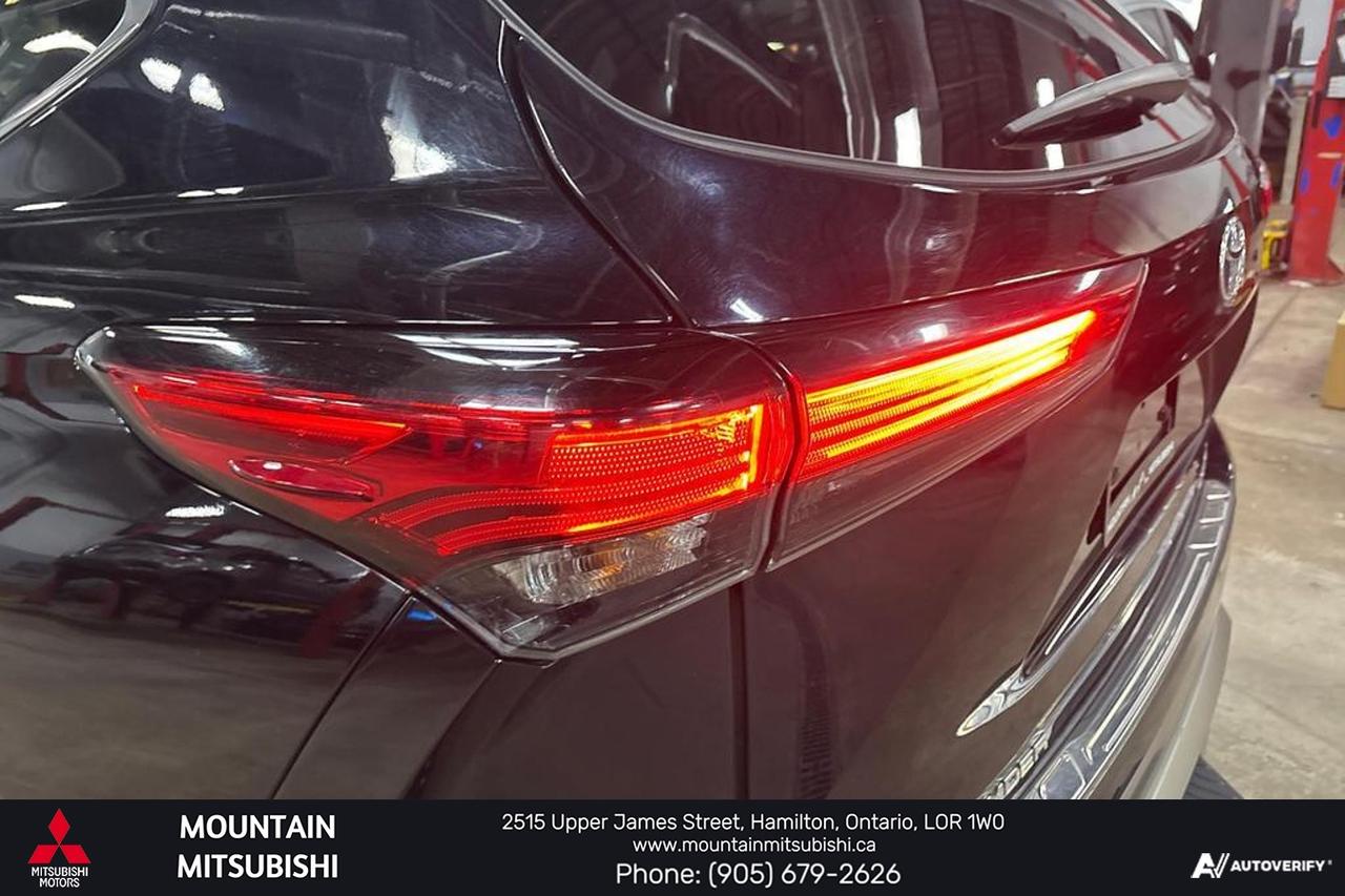 2023 Toyota Highlander Hybrid Platinum Photo