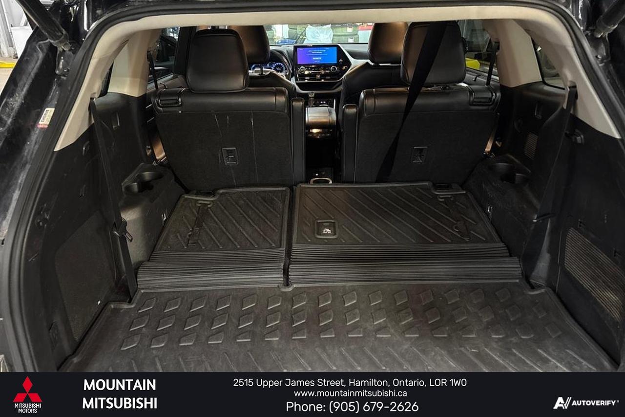 2023 Toyota Highlander Hybrid Platinum Photo