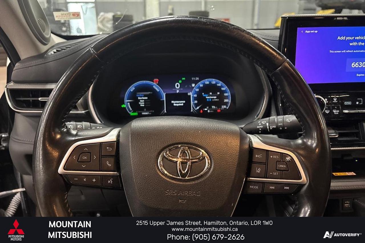 2023 Toyota Highlander Hybrid Platinum Photo