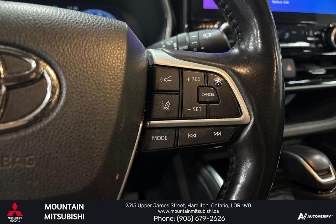 2023 Toyota Highlander Hybrid Platinum Photo