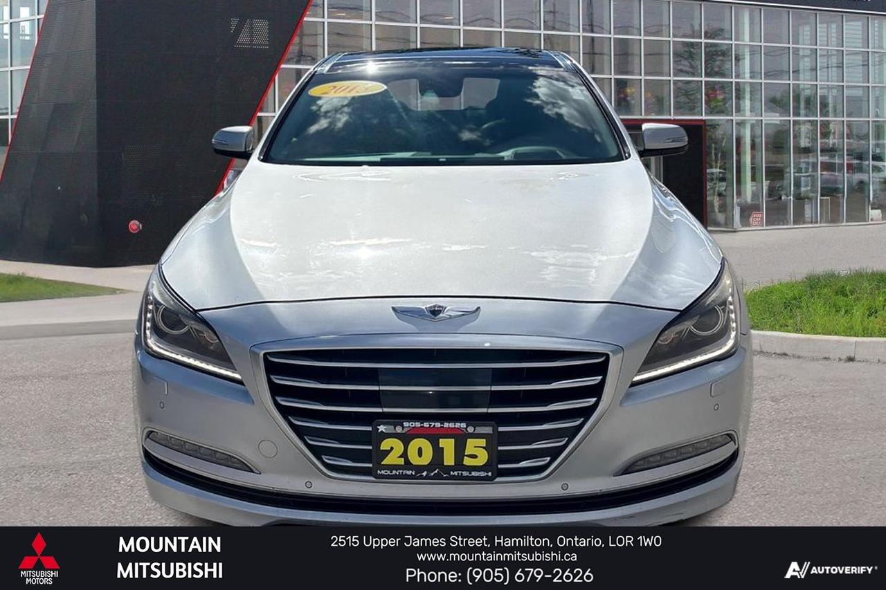 2015 Hyundai Genesis Sedan ULTIMATE Photo5
