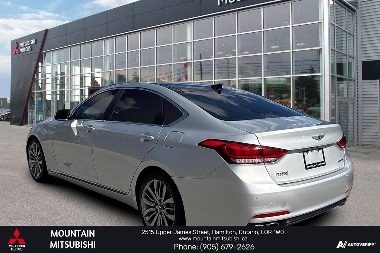 2015 Hyundai Genesis Sedan ULTIMATE Photo3