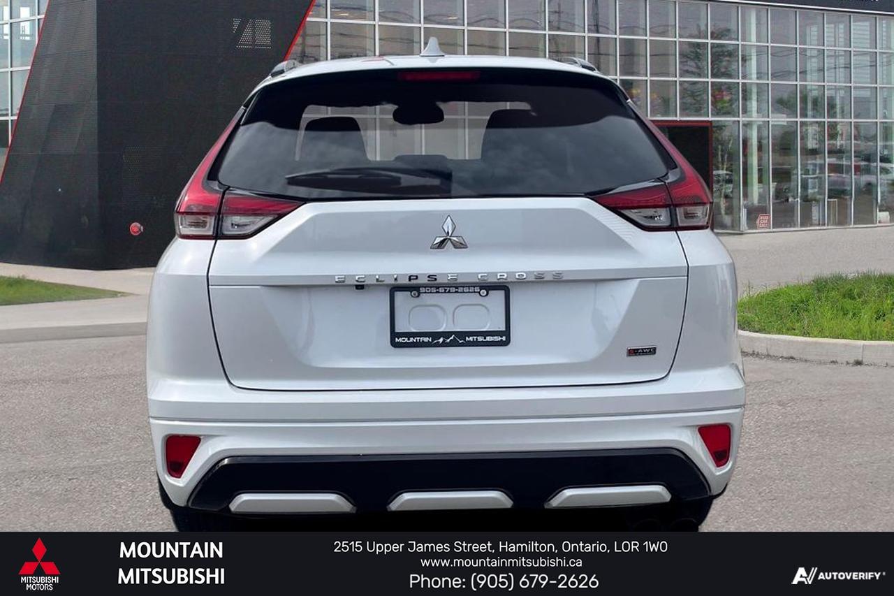 2022 Mitsubishi Eclipse Cross GT Photo4
