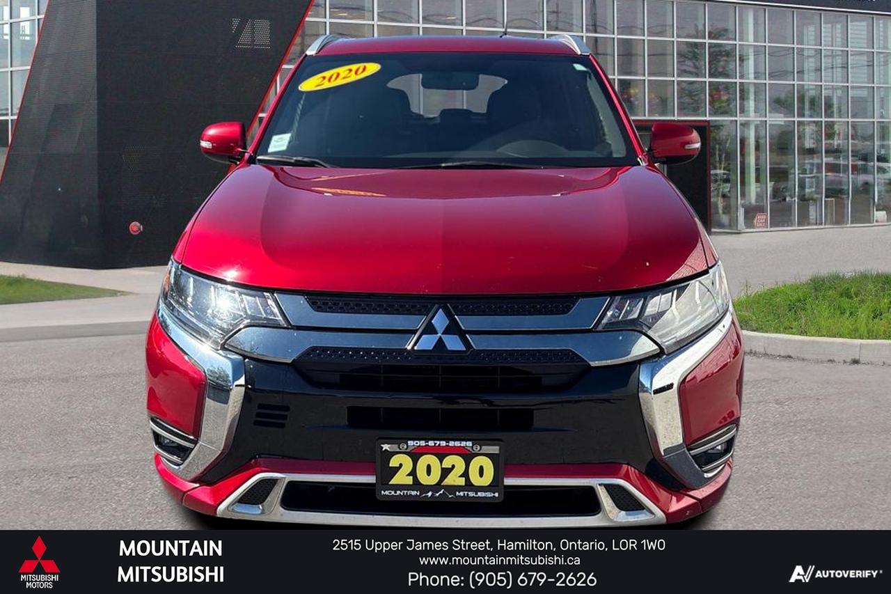 2020 Mitsubishi Outlander PHEV SEL Photo