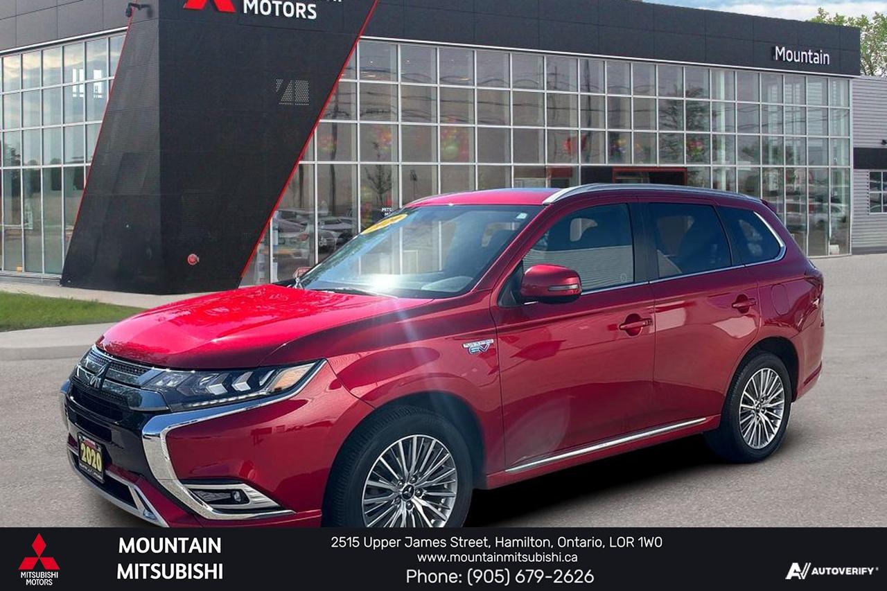 2020 Mitsubishi Outlander PHEV SEL Photo