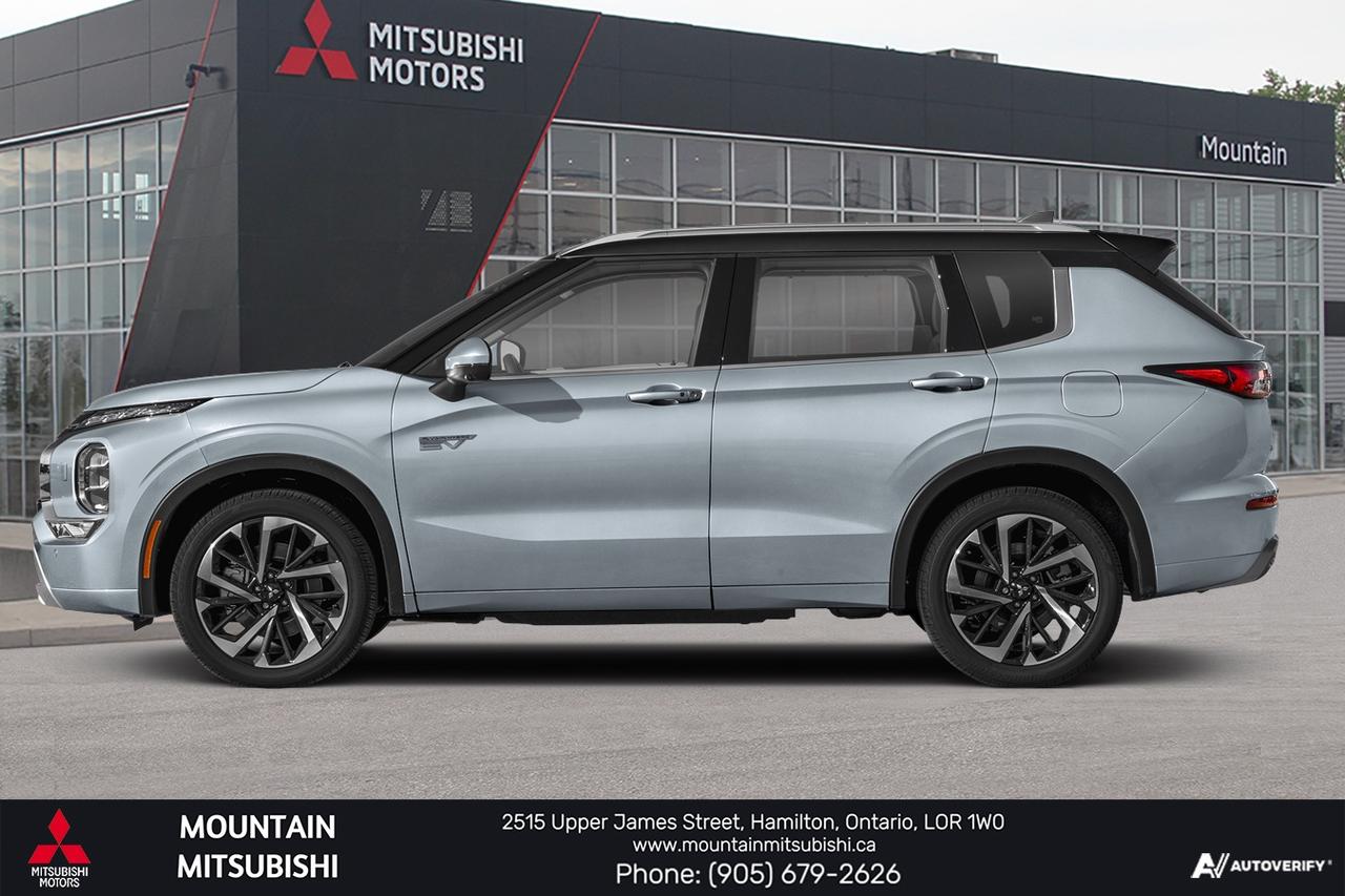 2026 Mitsubishi Outlander Plug-In Hybrid GT Photo0