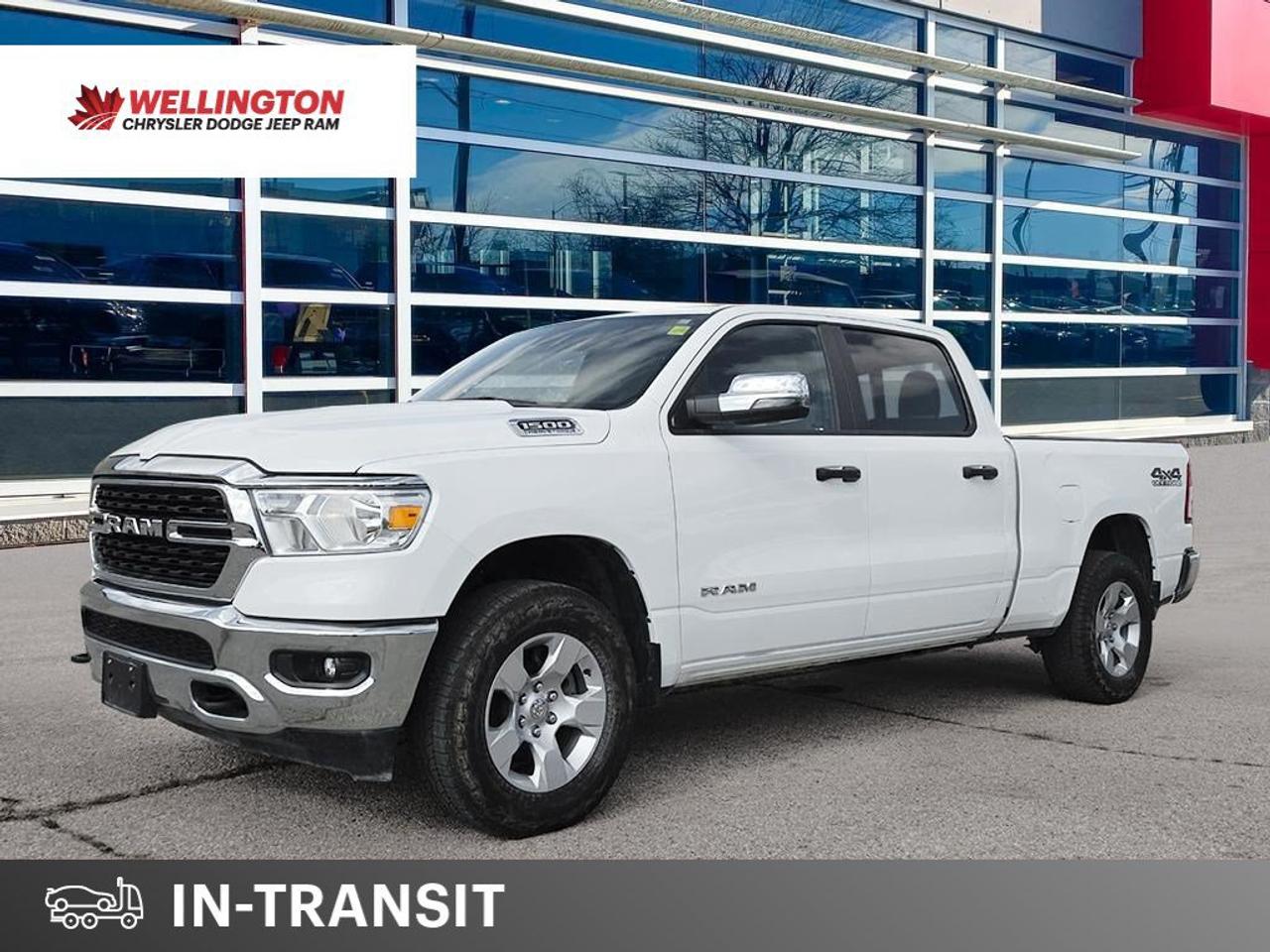 2023 RAM 1500 Big Horn | Clean CarFax | Very Low KMS | Ontario Vehicle | Fully Certified | Apple CarPlay | Photo