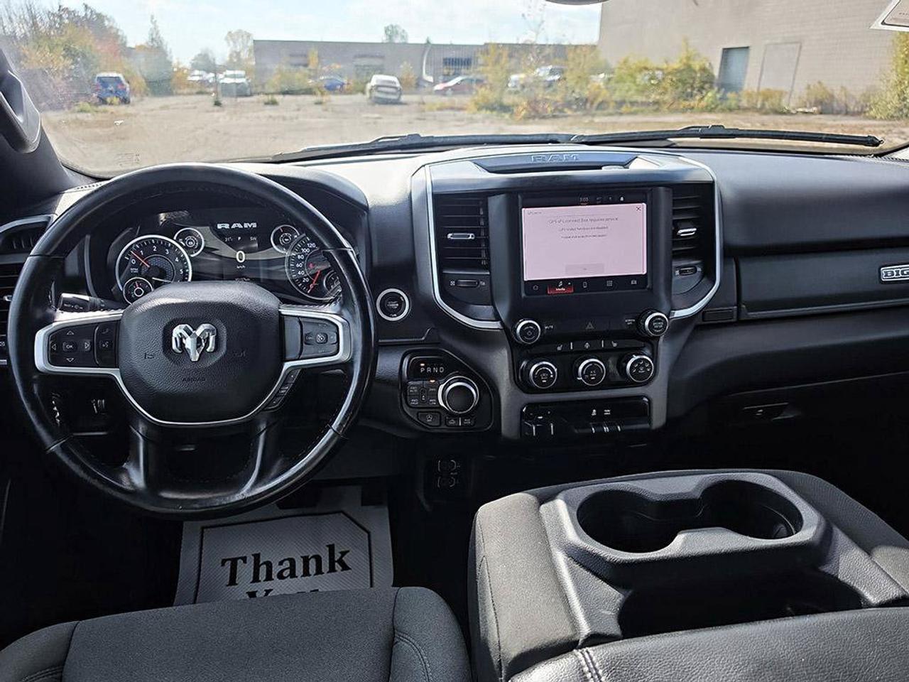 2023 RAM 1500 Big Horn | Clean CarFax | Very Low KMS | Ontario Vehicle | Fully Certified | Apple CarPlay | Photo