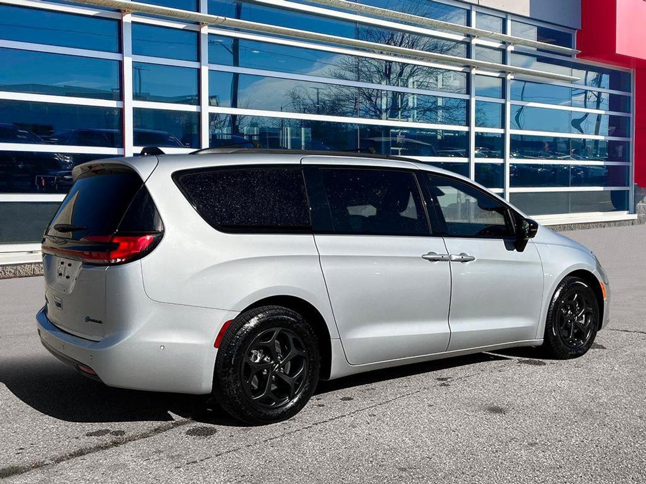 2024 Chrysler Pacifica Hybrid Premium S Appearance | New Tires | New Brakes | Clean Carfax Report | Ontario Vehicle | Silver Mist Photo