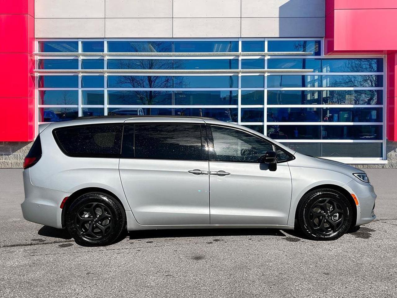 2024 Chrysler Pacifica Hybrid Premium S Appearance | New Tires | New Brakes | Clean Carfax Report | Ontario Vehicle | Silver Mist Photo