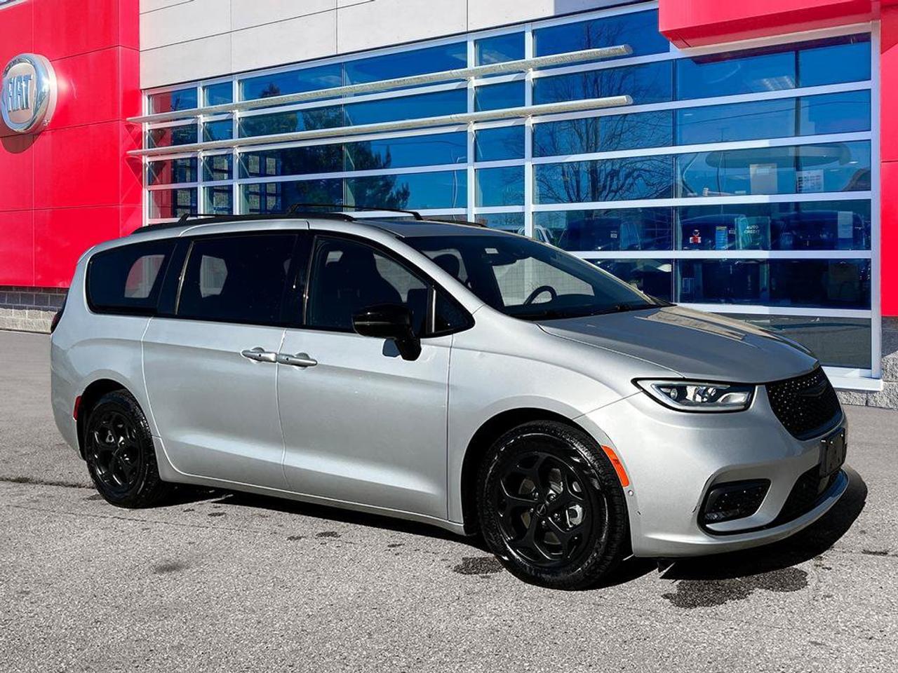 2024 Chrysler Pacifica Hybrid Premium S Appearance | New Tires | New Brakes | Clean Carfax Report | Ontario Vehicle | Silver Mist Photo