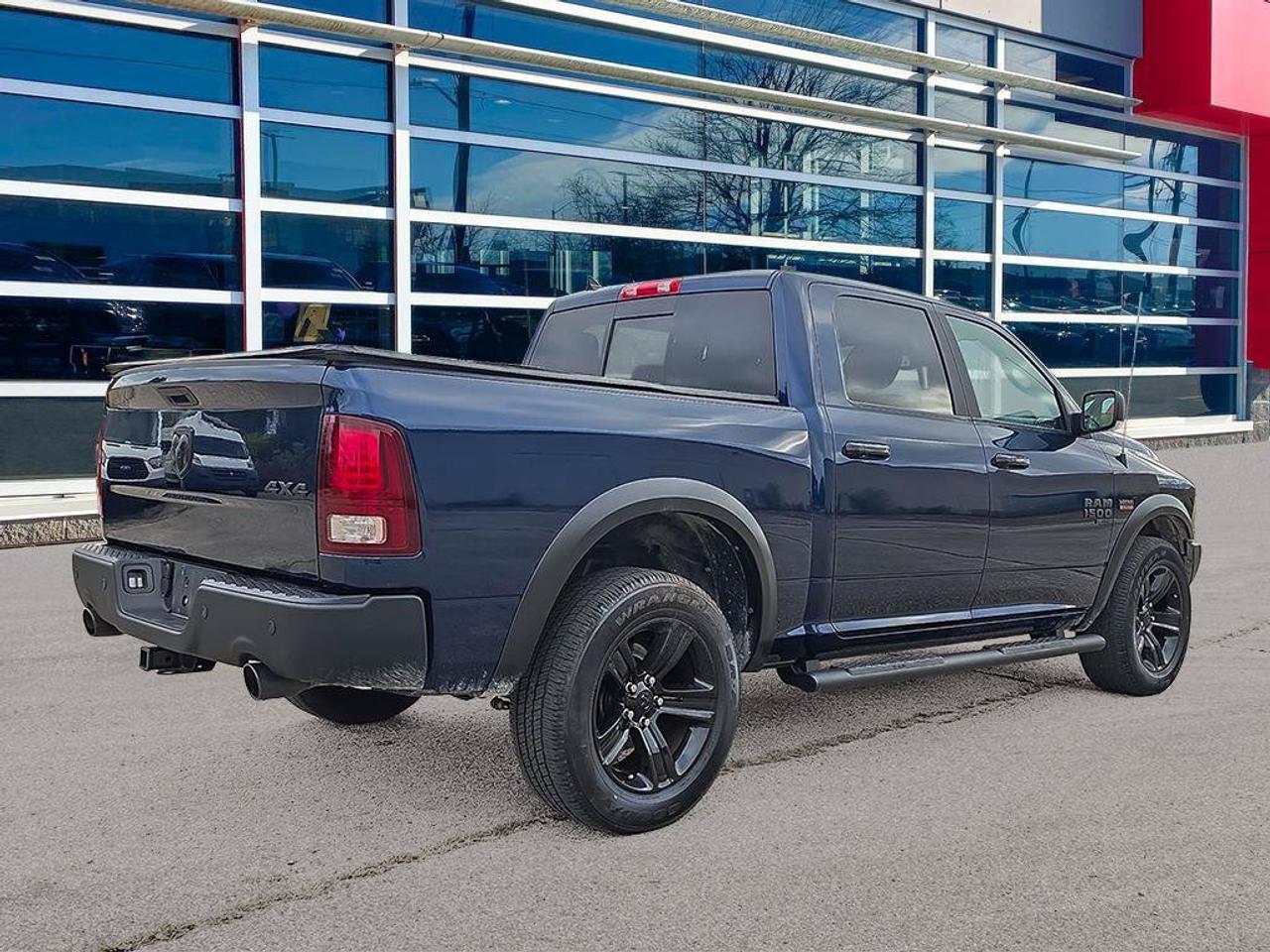 2023 RAM 1500 Classic Warlock | HEMI V8 | One Owner | Clean CarFax Report | Fully Certified | Ontario Vehicle | CarPlay | Photo