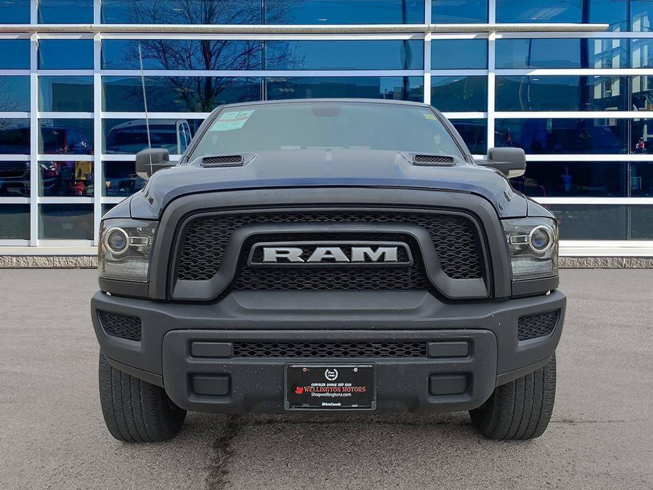 2023 RAM 1500 Classic Warlock | HEMI V8 | One Owner | Clean CarFax Report | Fully Certified | Ontario Vehicle | CarPlay | Photo