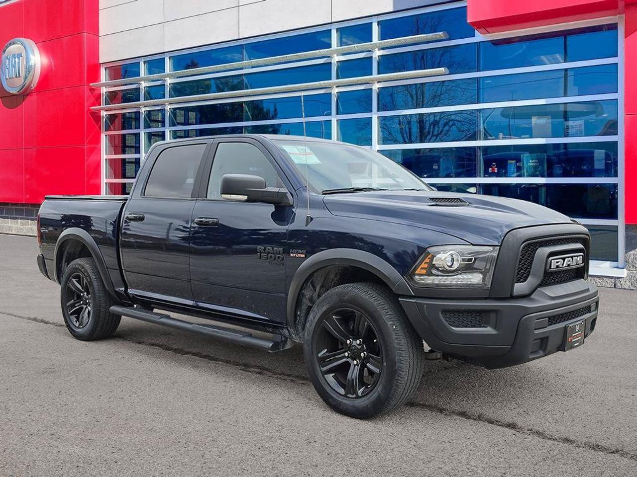 2023 RAM 1500 Classic Warlock | HEMI V8 | One Owner | Clean CarFax Report | Fully Certified | Ontario Vehicle | CarPlay | Photo