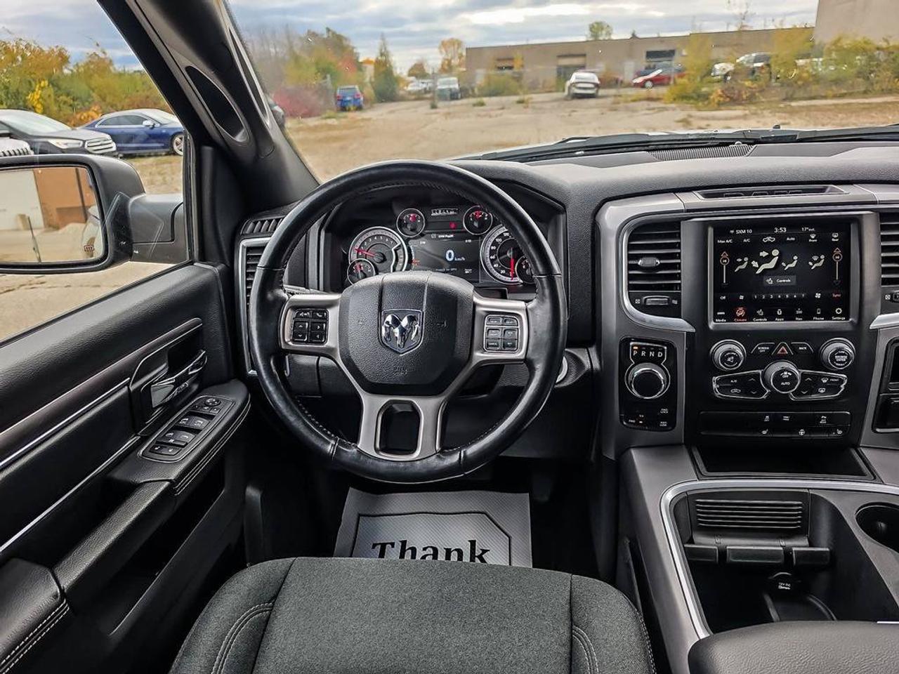 2023 RAM 1500 Classic Warlock | HEMI V8 | One Owner | Clean CarFax Report | Fully Certified | Ontario Vehicle | CarPlay | Photo