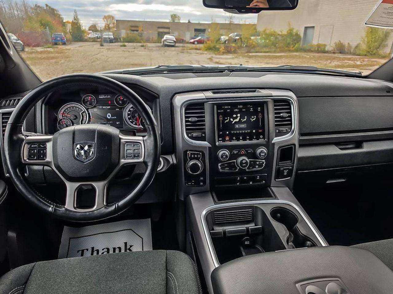 2023 RAM 1500 Classic Warlock | HEMI V8 | One Owner | Clean CarFax Report | Fully Certified | Ontario Vehicle | CarPlay | Photo