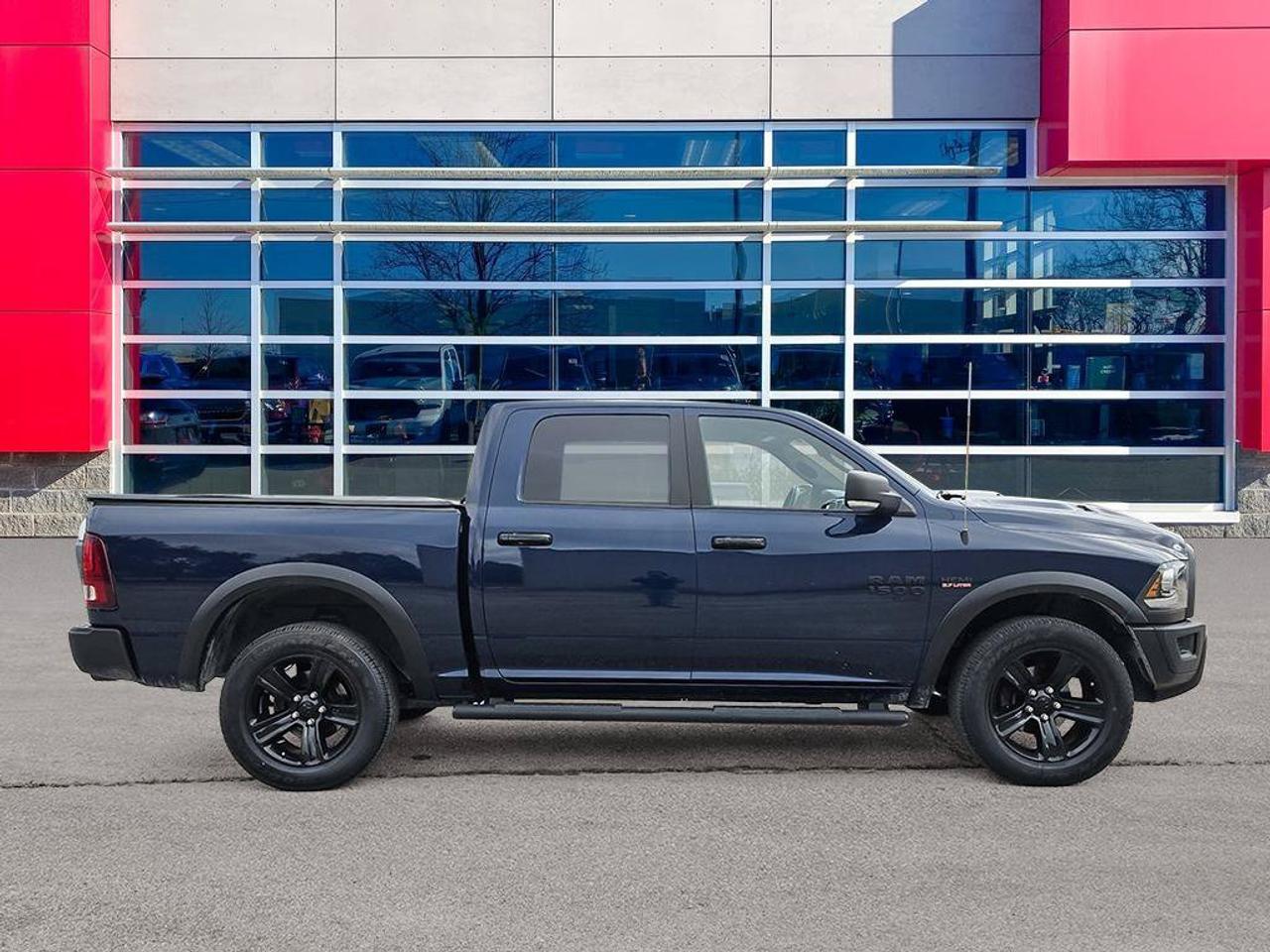 2023 RAM 1500 Classic Warlock | HEMI V8 | One Owner | Clean CarFax Report | Fully Certified | Ontario Vehicle | CarPlay | Photo