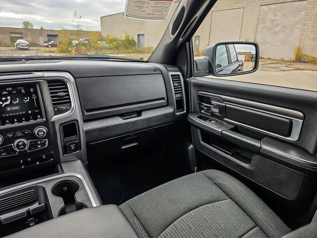 2023 RAM 1500 Classic Warlock | HEMI V8 | One Owner | Clean CarFax Report | Fully Certified | Ontario Vehicle | CarPlay | Photo