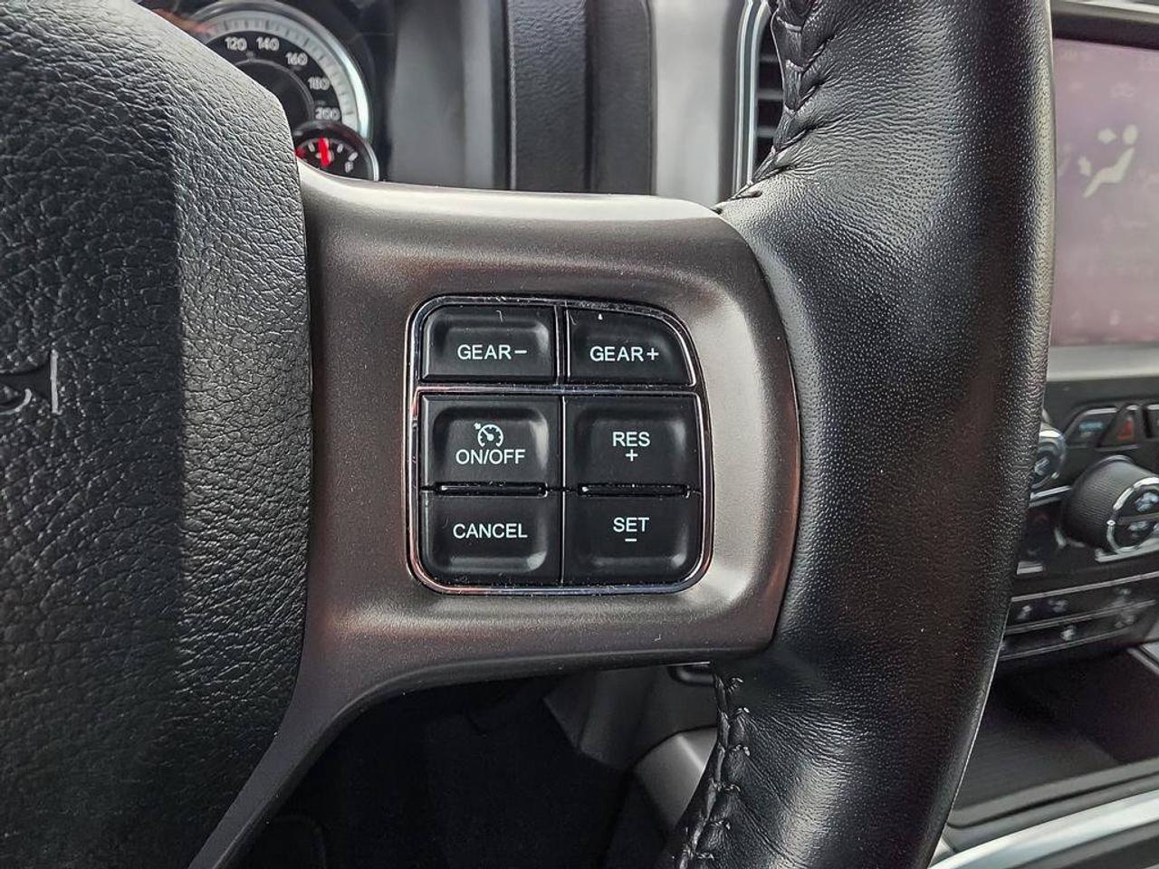 2023 RAM 1500 Classic Warlock | HEMI V8 | One Owner | Clean CarFax Report | Fully Certified | Ontario Vehicle | CarPlay | Photo