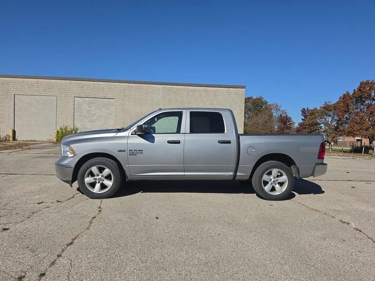 2023 RAM 1500 Classic SLT | New Tires | New Brakes | Clean CarFax Report | Fully Certified | Ontario Vehicle | CarPlay | Photo2