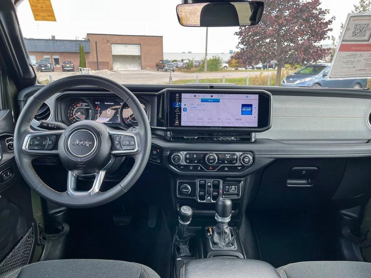 2024 Jeep Wrangler Sahara | Sarge Green | One Owner | Clean CarFax Report | Ontario Vehicle | Fully Certified | CarPlay Photo