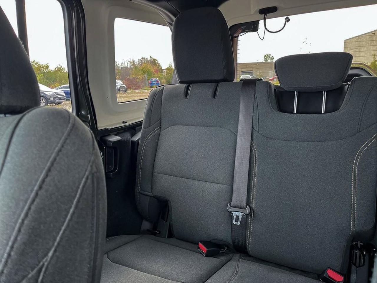 2024 Jeep Wrangler Sahara | Sarge Green | One Owner | Clean CarFax Report | Ontario Vehicle | Fully Certified | CarPlay Photo