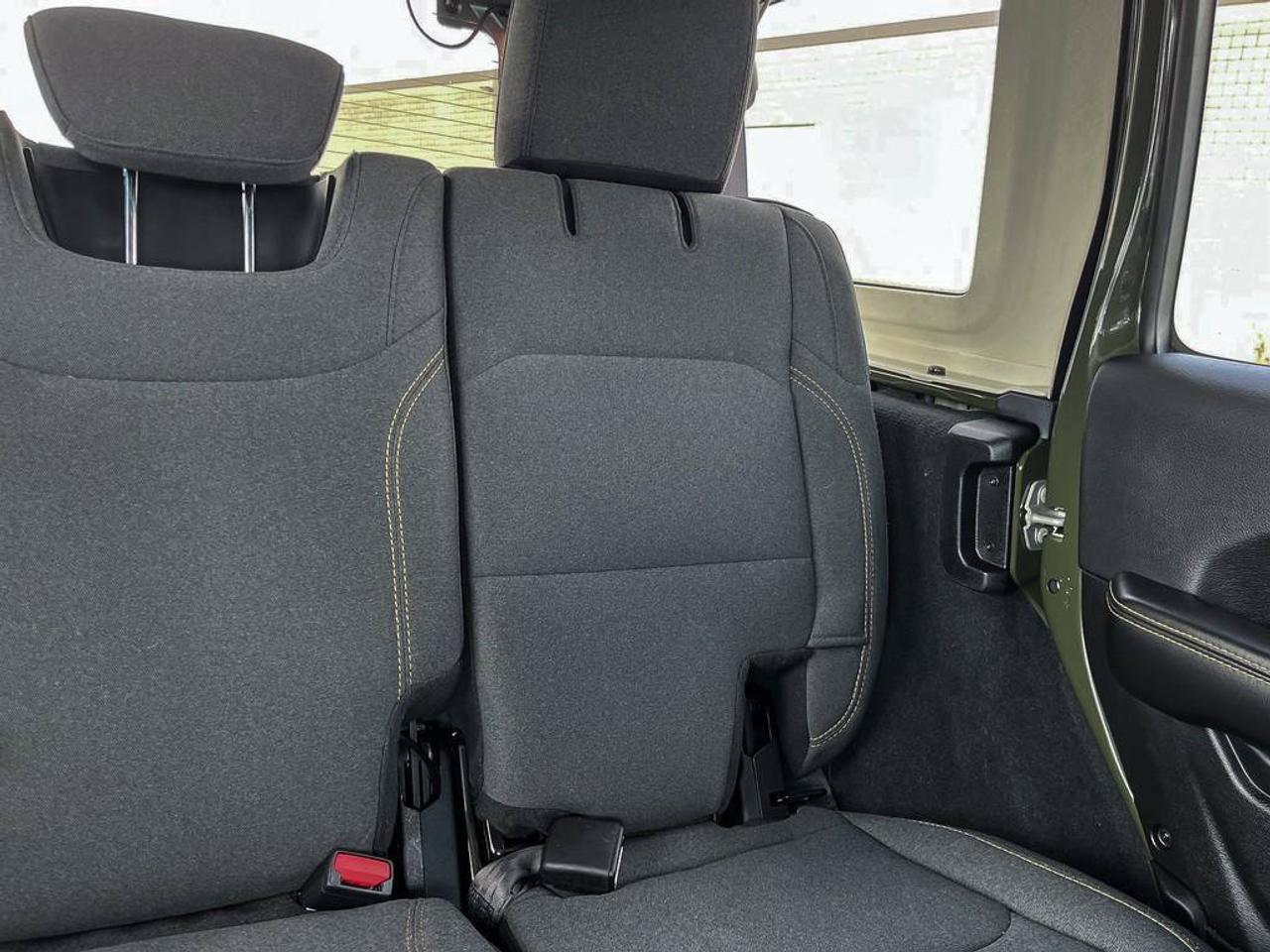 2024 Jeep Wrangler Sahara | Sarge Green | One Owner | Clean CarFax Report | Ontario Vehicle | Fully Certified | CarPlay Photo