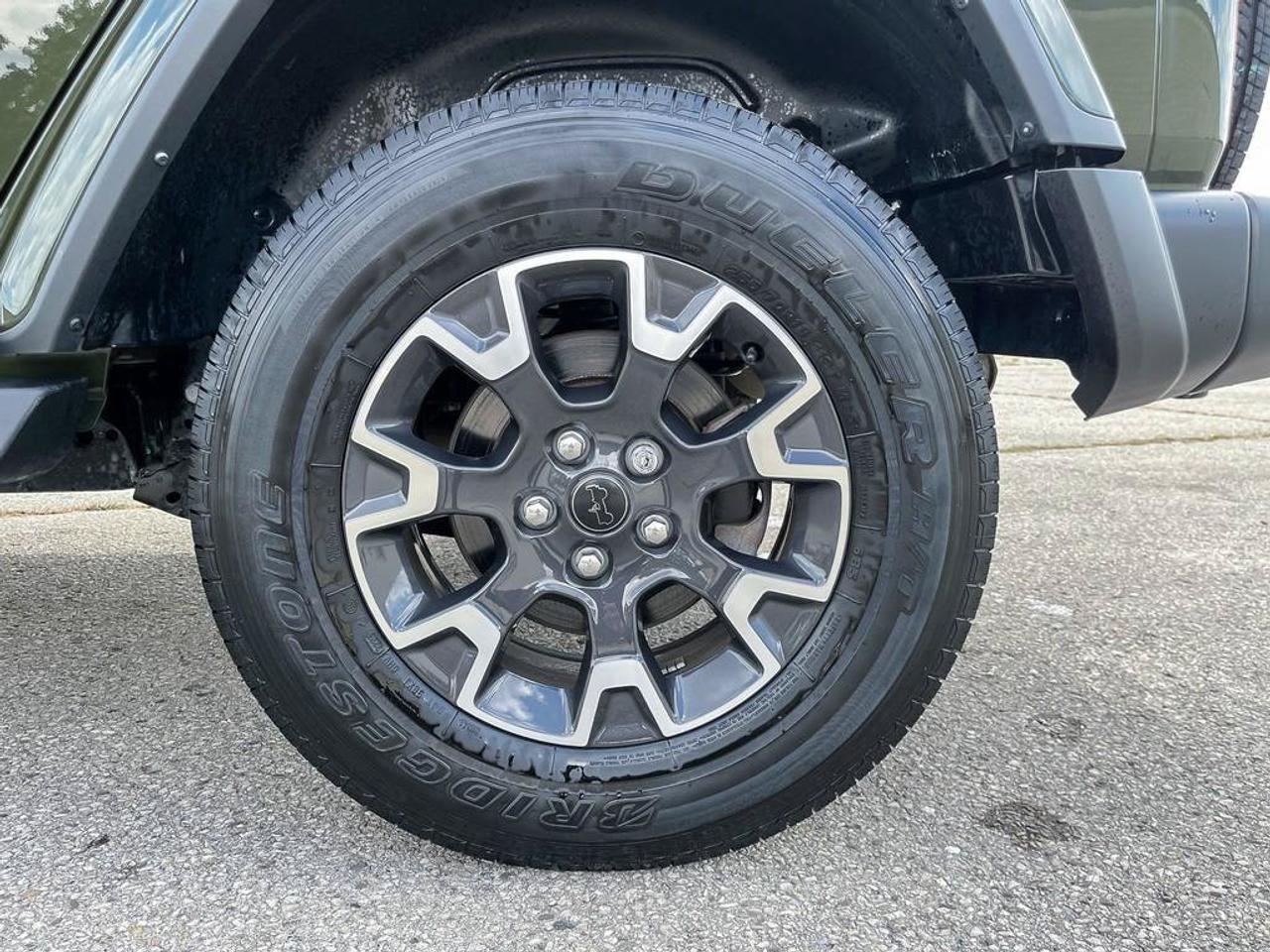 2024 Jeep Wrangler Sahara | Sarge Green | One Owner | Clean CarFax Report | Ontario Vehicle | Fully Certified | CarPlay Photo