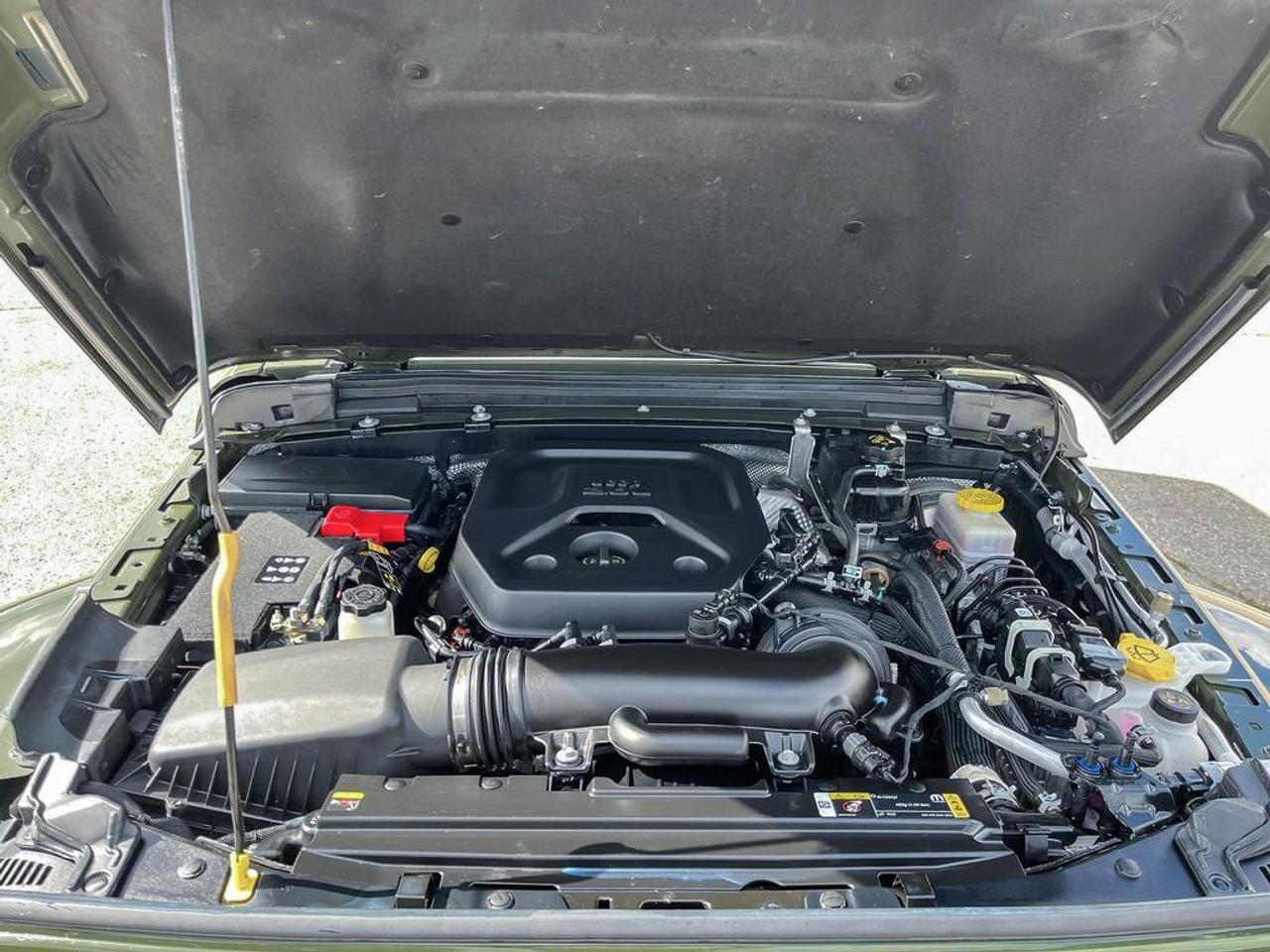 2024 Jeep Wrangler Sahara | Sarge Green | One Owner | Clean CarFax Report | Ontario Vehicle | Fully Certified | CarPlay Photo