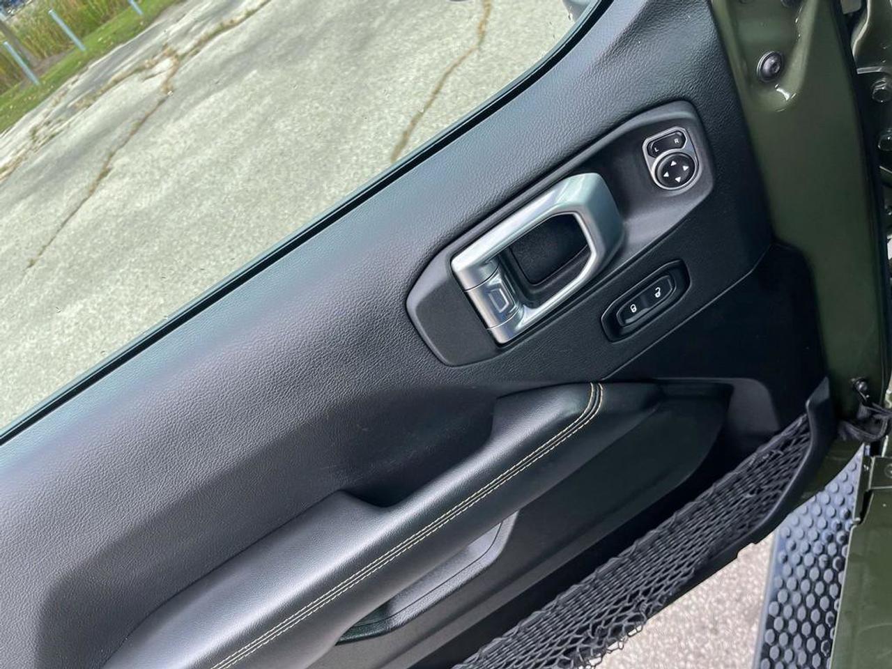 2024 Jeep Wrangler Sahara | Sarge Green | One Owner | Clean CarFax Report | Ontario Vehicle | Fully Certified | CarPlay Photo
