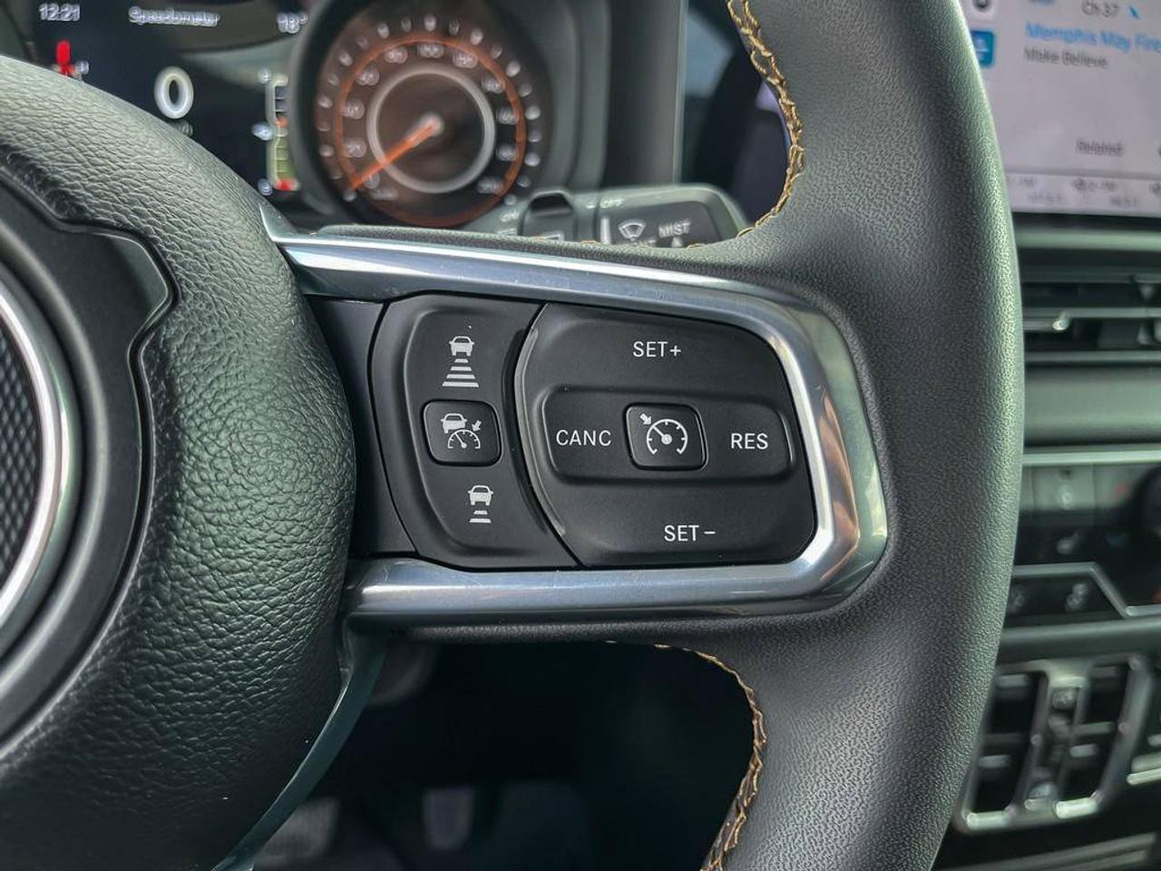 2024 Jeep Wrangler Sahara | Sarge Green | One Owner | Clean CarFax Report | Ontario Vehicle | Fully Certified | CarPlay Photo