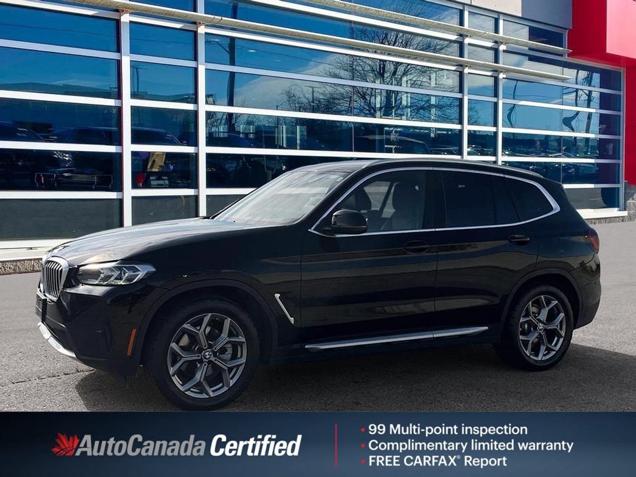2022 BMW X3 xDrive30i | Clean Carfax Report | Low KMS | Fully Certified | Newer Tires | Great Shape | Photo0