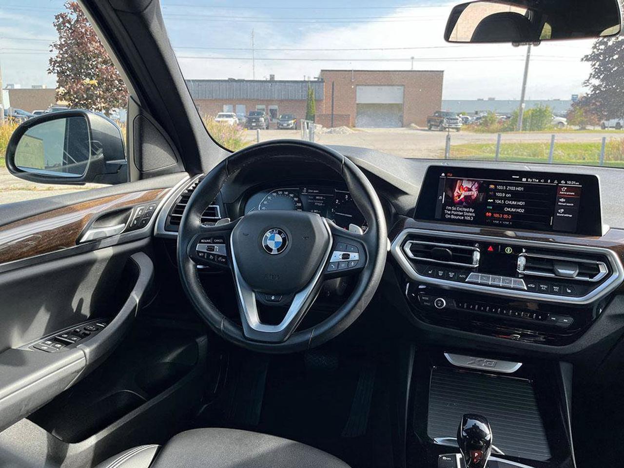 2022 BMW X3 xDrive30i | Clean Carfax Report | Low KMS | Fully Certified | Newer Tires | Great Shape | Photo