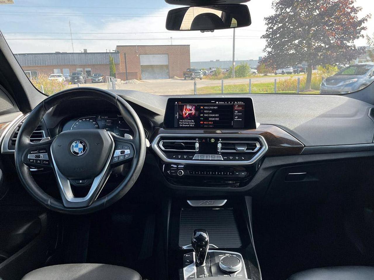 2022 BMW X3 xDrive30i | Clean Carfax Report | Low KMS | Fully Certified | Newer Tires | Great Shape | Photo