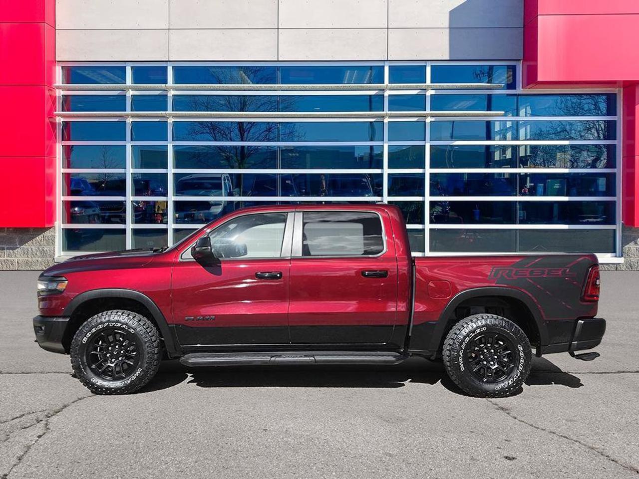 2025 RAM 1500 Rebel | Clean Carfax Report | One Owner | Trade-In | Spray-In Bedliner | Mint Condition | CarPlay | Photo