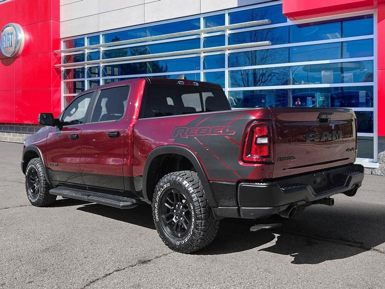 2025 RAM 1500 Rebel | Clean Carfax Report | One Owner | Trade-In | Spray-In Bedliner | Mint Condition | CarPlay | Photo