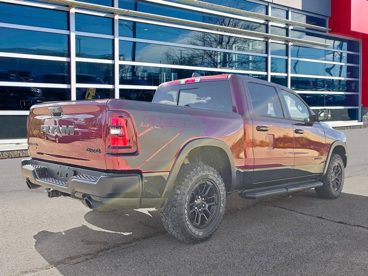 2025 RAM 1500 Rebel | Clean Carfax Report | One Owner | Trade-In | Spray-In Bedliner | Mint Condition | CarPlay | Photo