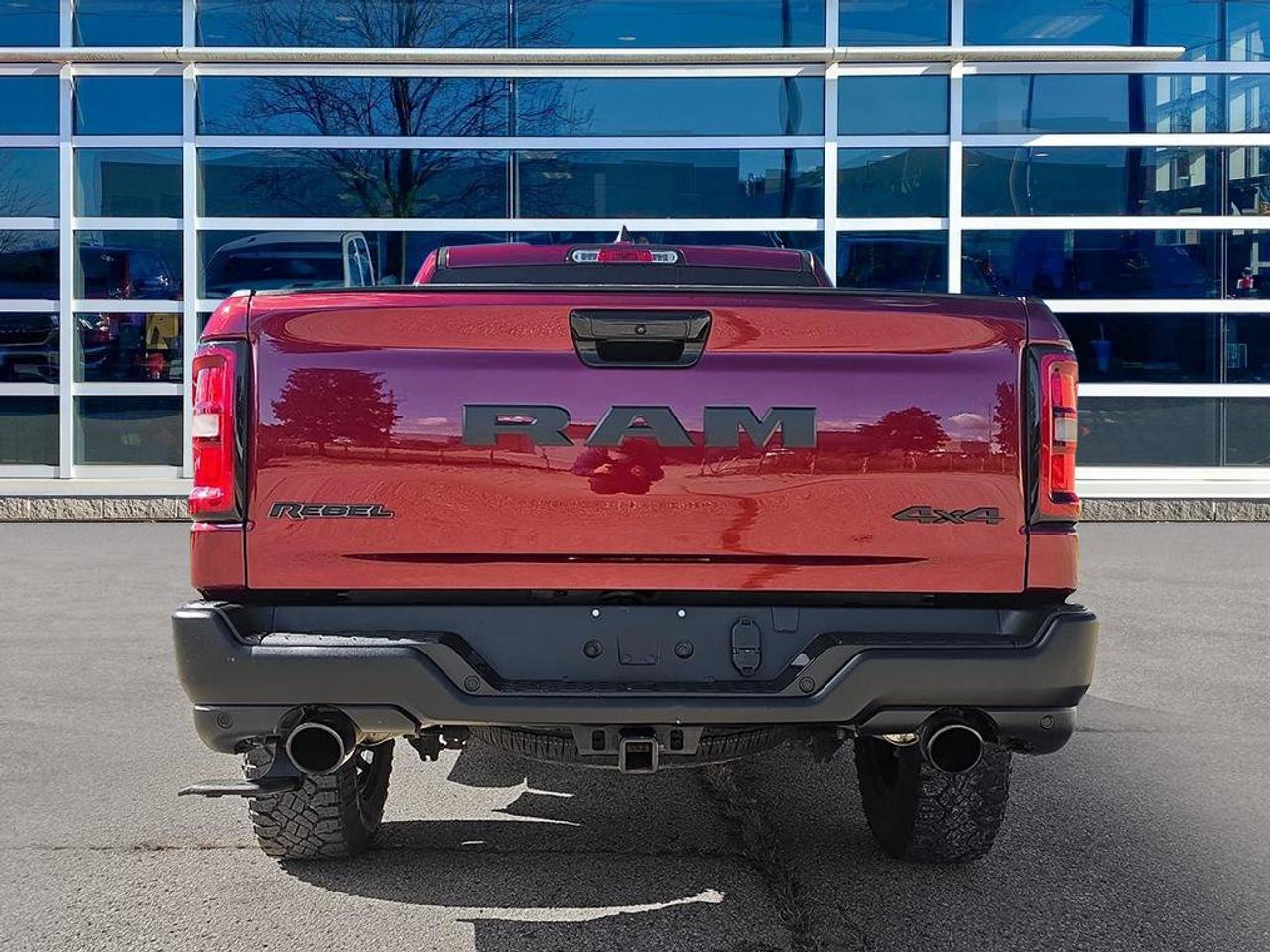 2025 RAM 1500 Rebel | Clean Carfax Report | One Owner | Trade-In | Spray-In Bedliner | Mint Condition | CarPlay | Photo