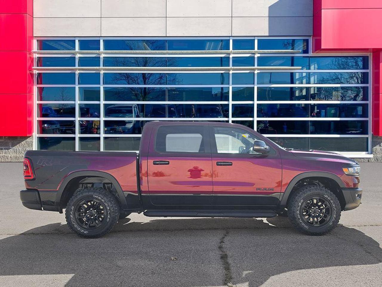 2025 RAM 1500 Rebel | Clean Carfax Report | One Owner | Trade-In | Spray-In Bedliner | Mint Condition | CarPlay | Photo