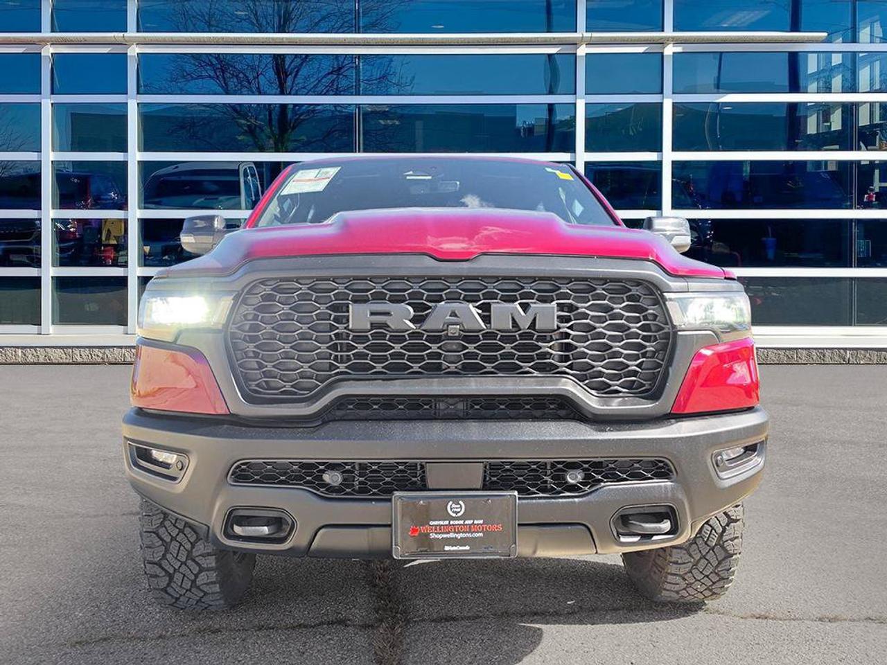 2025 RAM 1500 Rebel | Clean Carfax Report | One Owner | Trade-In | Spray-In Bedliner | Mint Condition | CarPlay | Photo