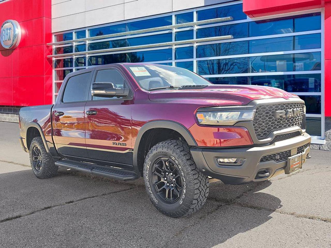 2025 RAM 1500 Rebel | Clean Carfax Report | One Owner | Trade-In | Spray-In Bedliner | Mint Condition | CarPlay | Photo