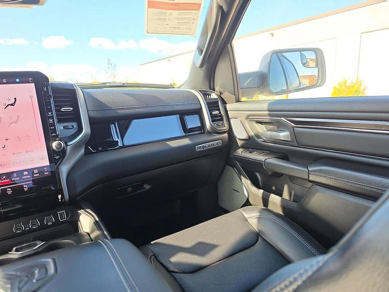 2025 RAM 1500 Rebel | Clean Carfax Report | One Owner | Trade-In | Spray-In Bedliner | Mint Condition | CarPlay | Photo