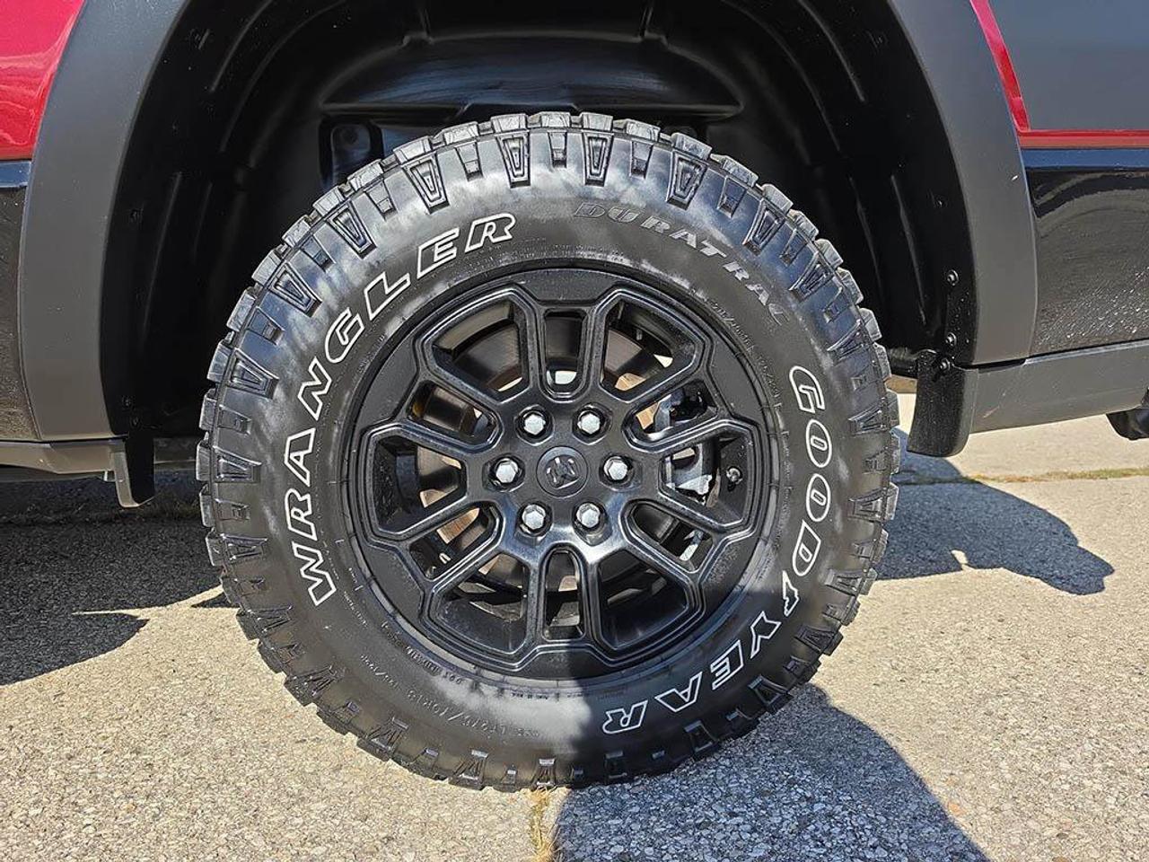 2025 RAM 1500 Rebel | Clean Carfax Report | One Owner | Trade-In | Spray-In Bedliner | Mint Condition | CarPlay | Photo
